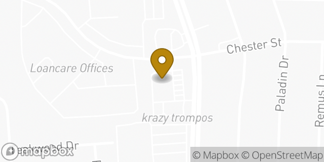 Map showing the location of Amazon Locker - Sachy in Virginia Beach, VA 23452