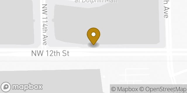 Map showing the location of Tracker Marine Boat Center Miami in Miami, FL 33172