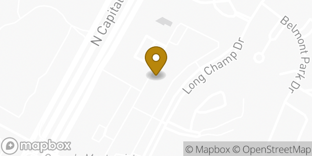 Map showing the location of Starbucks in Austin, TX 78746