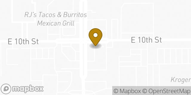 Map showing the location of Buffalo Wild Wings in Indianapolis, IN 46219