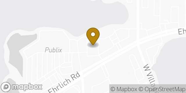 Map showing the location of MinuteClinic at CVS in Tampa, FL 33625