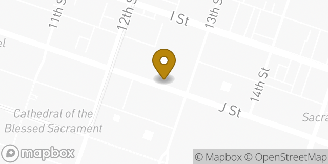 Map showing the location of Subway in Sacramento, CA 95814