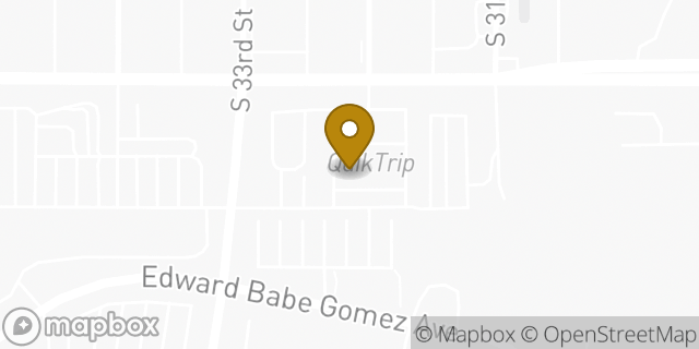 Map showing the location of Amazon Locker - Circuit in Omaha, NE 68107