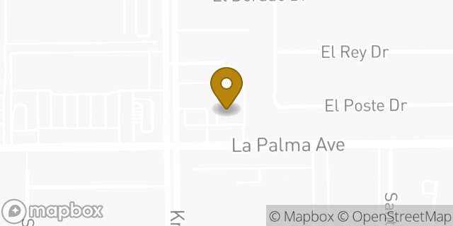 Map showing the location of CVS Pharmacy in Buena Park, CA 90620