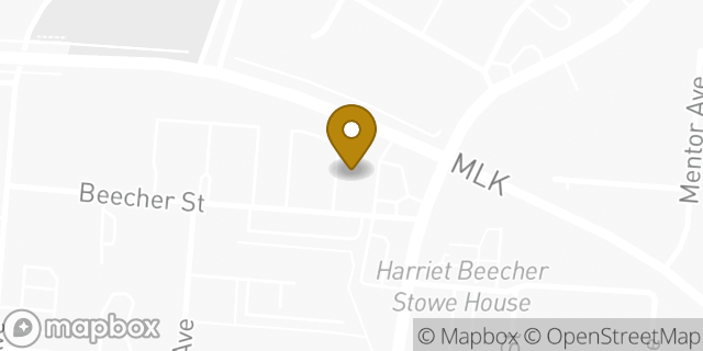 Map showing the location of Dunkin' in Cincinnati, OH 45206