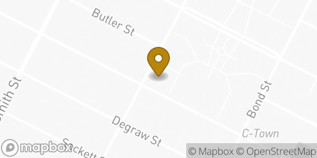 Map showing the location of Amazon Locker - Passion in Brooklyn, NY 11217