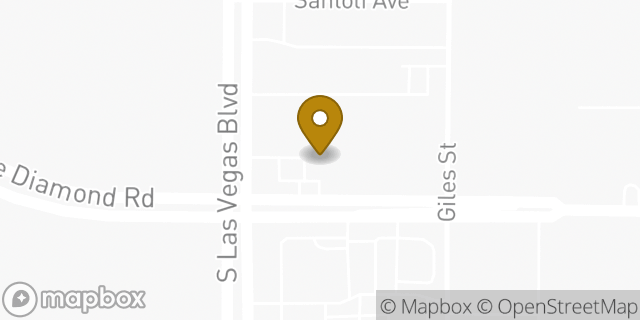 Map showing the location of ATM 7ELEVEN-FCTI in Las Vegas, NV 89123