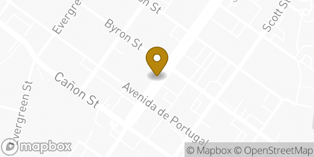 Map showing the location of The UPS Store in San Diego, CA 92106