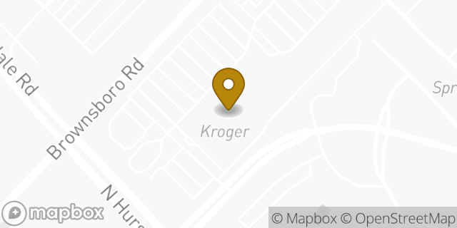 Map showing the location of Starbucks in Louisville, KY 40241