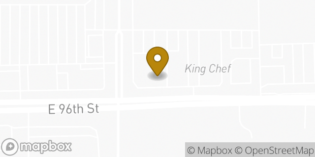 Map showing the location of Panera Bread in Fishers, IN 46037