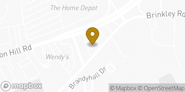 Map showing the location of Amazon Locker - Dannic in Oxon Hill, MD 20745