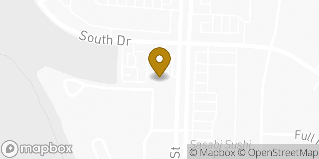 Map showing the location of Papa Johns Pizza in Fort Worth, TX 76132