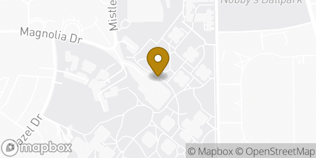 Map showing the location of Amazon Locker - Baleen in Cleveland, OH 44106