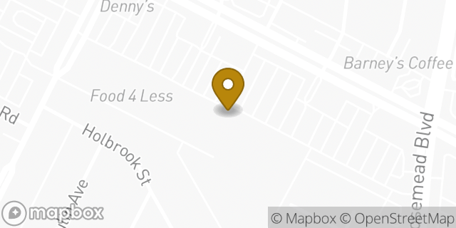 Map showing the location of Subway in Pico Rivera, CA 90660