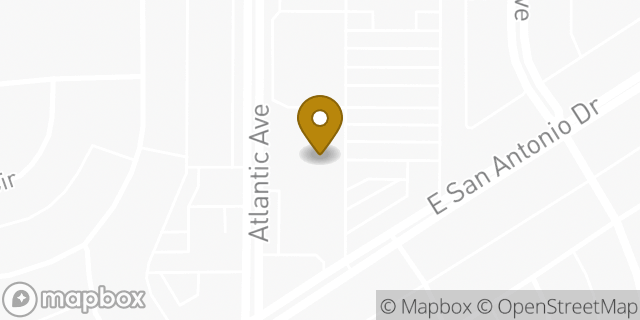 Map showing the location of Marshalls in Long Beach, CA 90807