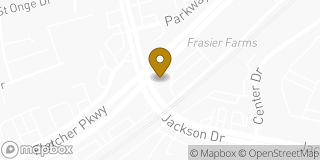 Map showing the location of Bank of America Financial Center & Walk-Up ATM | Fletcher Jackson in La Mesa, CA 91942