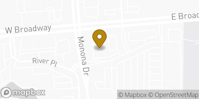 Map showing the location of The UPS Store in Monona, WI 53716