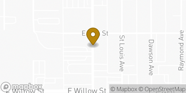 Map showing the location of Signal Hill - Cherry Avenue HLE in Signal Hill, CA 90806