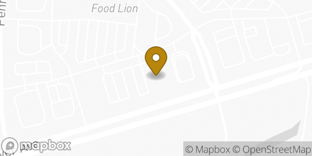 Map showing the location of Texas Roadhouse in High Point, NC 27265
