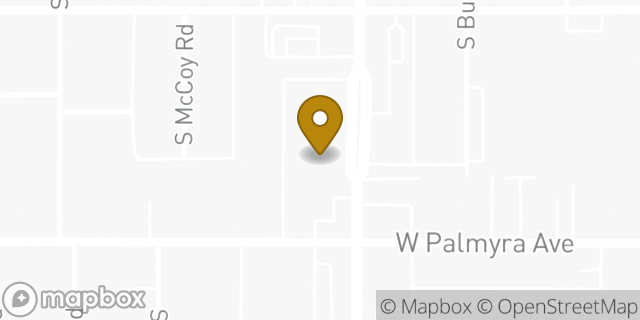 Map showing the location of Kaiser Permanente in Orange, CA 92868