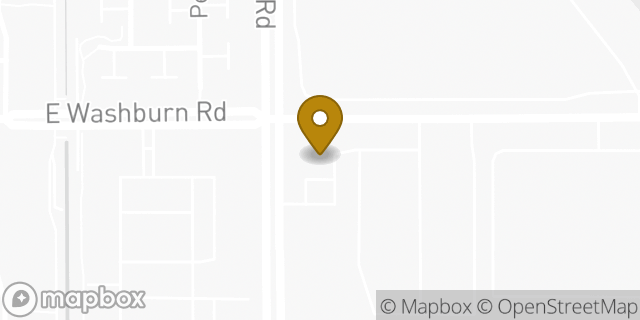 Map showing the location of Amazon Locker - Thing in North Las Vegas, NV 89081