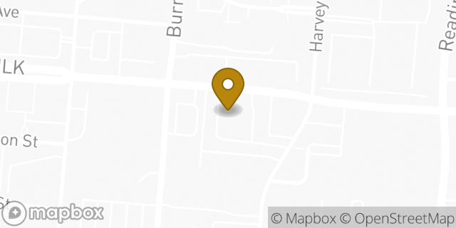Map showing the location of McDonald's in Cincinnati, OH 45229