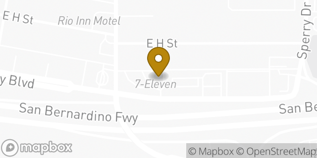 Map showing the location of ATM 7ELEVEN-FCTI in Colton, CA 92324