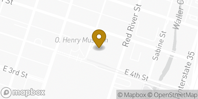 Map showing the location of The UPS Store in Austin, TX 78701
