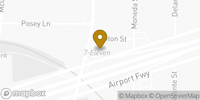 Map showing the location of ATM 7ELEVEN-FCTI in Haltom City, TX 76117