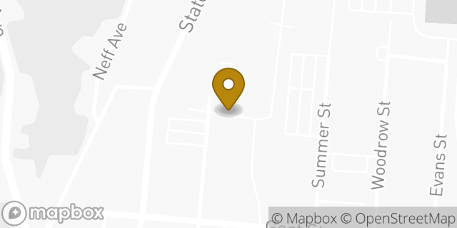 Map showing the location of Kroger Merchandising Grocery in Cincinnati, OH 45204