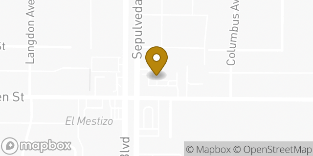 Map showing the location of CVS Pharmacy in Mission Hills, CA 91345