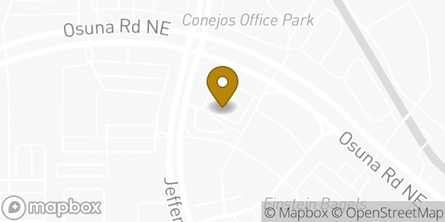 Map showing the location of Amazon Locker - Import in Albuquerque, NM 87109