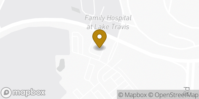 Map showing the location of Amazon Locker - Pavane in Austin, TX 78732