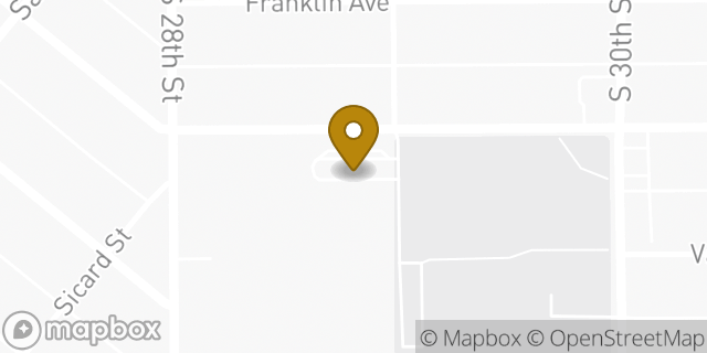 Map showing the location of The Church of Jesus Christ of Latter-day Saints in San Diego, CA 92113