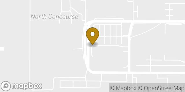 Map showing the location of Avis Car Rental in Long Beach, CA 90808