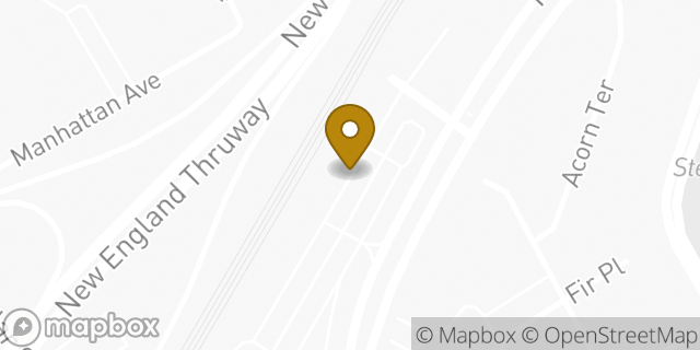 Map showing the location of Marshalls in New Rochelle, NY 10801