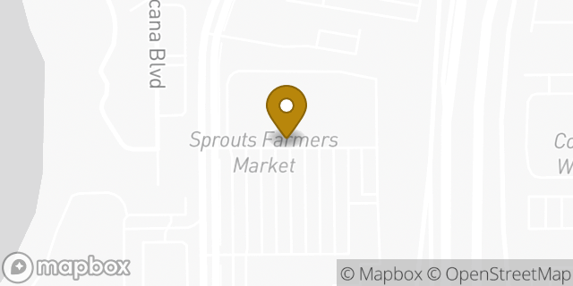 Map showing the location of Amazon Locker - Nabila in Orlando, FL 32819
