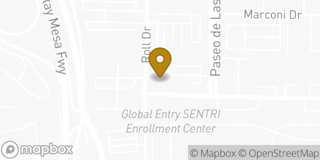 Map showing the location of ATM 7ELEVEN, INC. in San Diego, CA