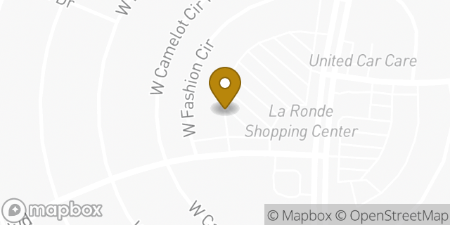 Map showing the location of Banner Cardiovascular Center - West Valley in Sun City, AZ 85351