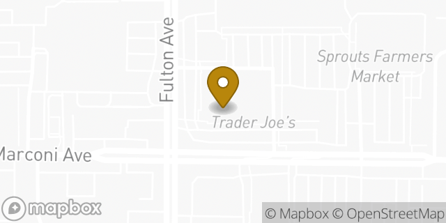 Map showing the location of HOTWORX - Sacramento, CA - Arden-Arcade in Sacramento, CA 95821