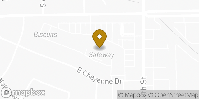 Map showing the location of Coinme in Phoenix, AZ 85044