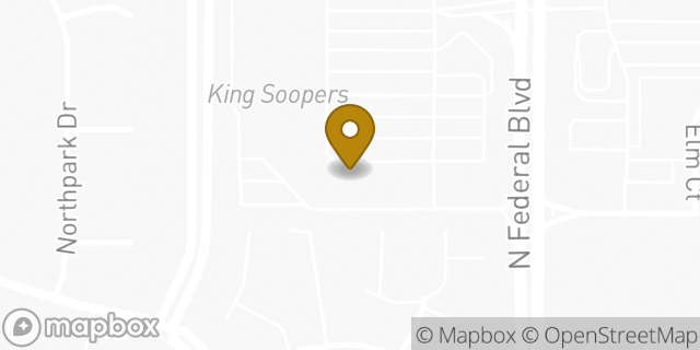 Map showing the location of The UPS Store in Westminster, CO 80260