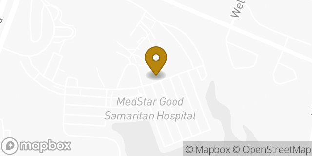 Map showing the location of MedStar Health Gastroenterology at MedStar Health Medical Center at Brandywine in MD