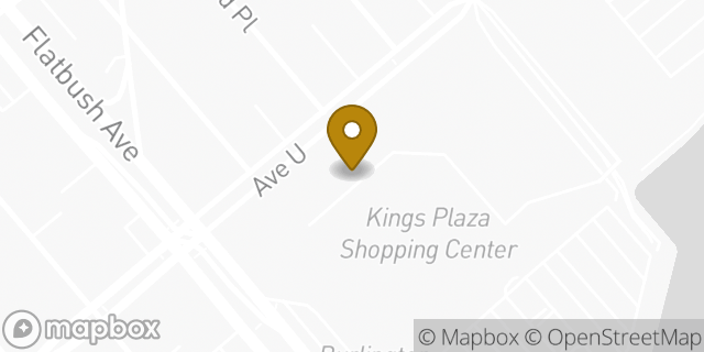 Map showing the location of CVS Pharmacy in Brooklyn, NY