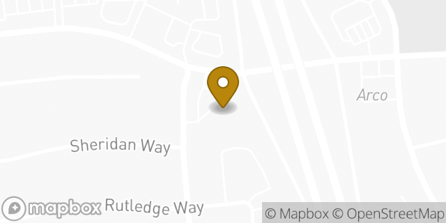 Map showing the location of Amazon Locker - Zodi in Stockton, CA 95219