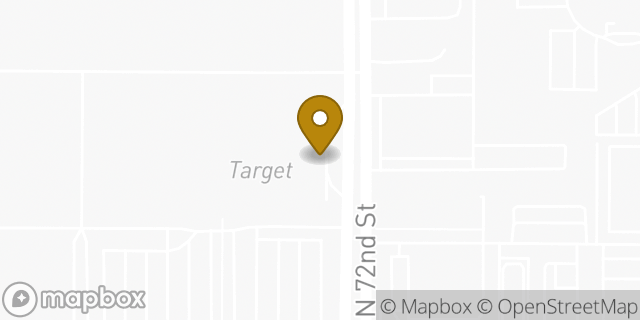 Map showing the location of Starbucks in Omaha, NE 68114