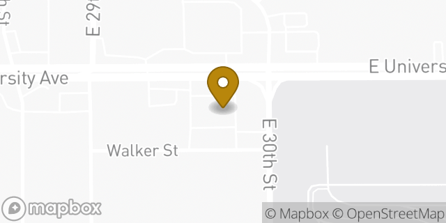 Map showing the location of QuikTrip in Des Moines, IA 50317