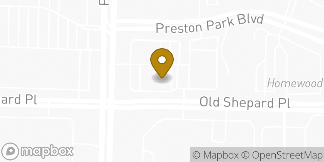 Map showing the location of ATM Walgreens in Plano, TX 75093
