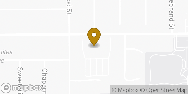Map showing the location of The Church of Jesus Christ of Latter-day Saints in Garden Grove, CA 92840