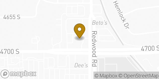 Map showing the location of Amazon Locker - Marula in Taylorsville, UT 84123